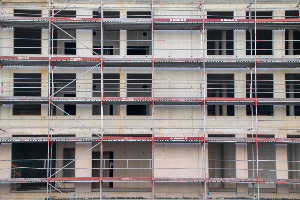 Riqualificazione facciate condominio