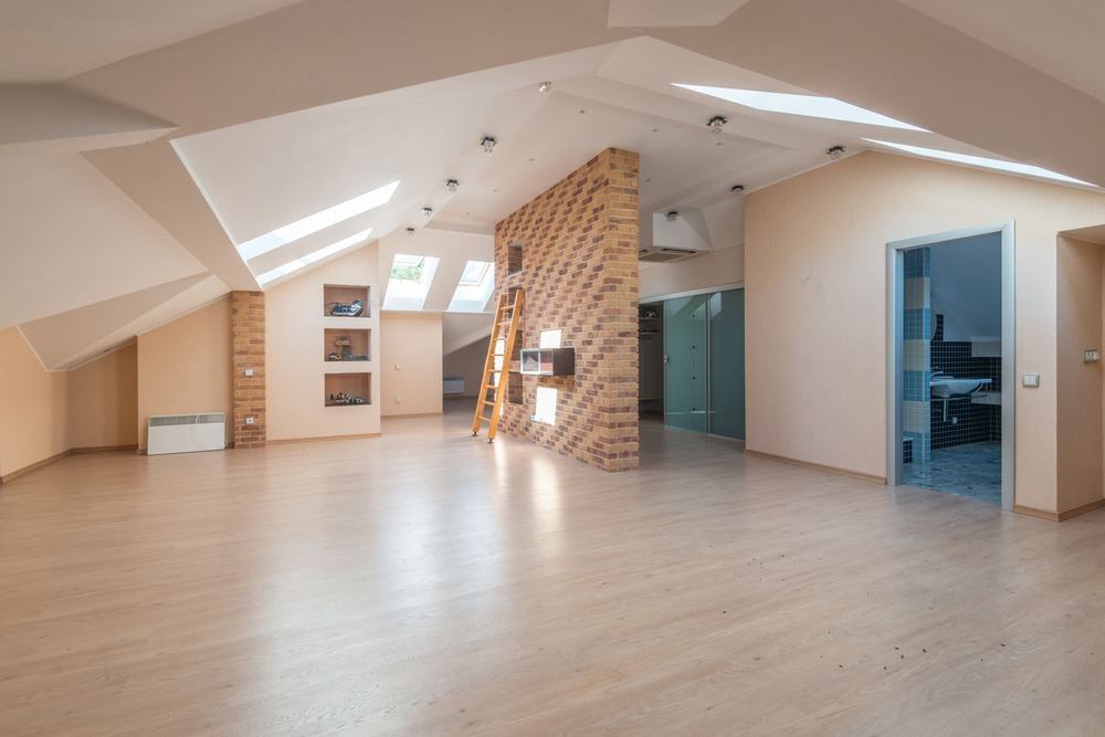 Ristrutturazione loft industriale